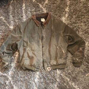 Carhartt Olive and Brown Jacket